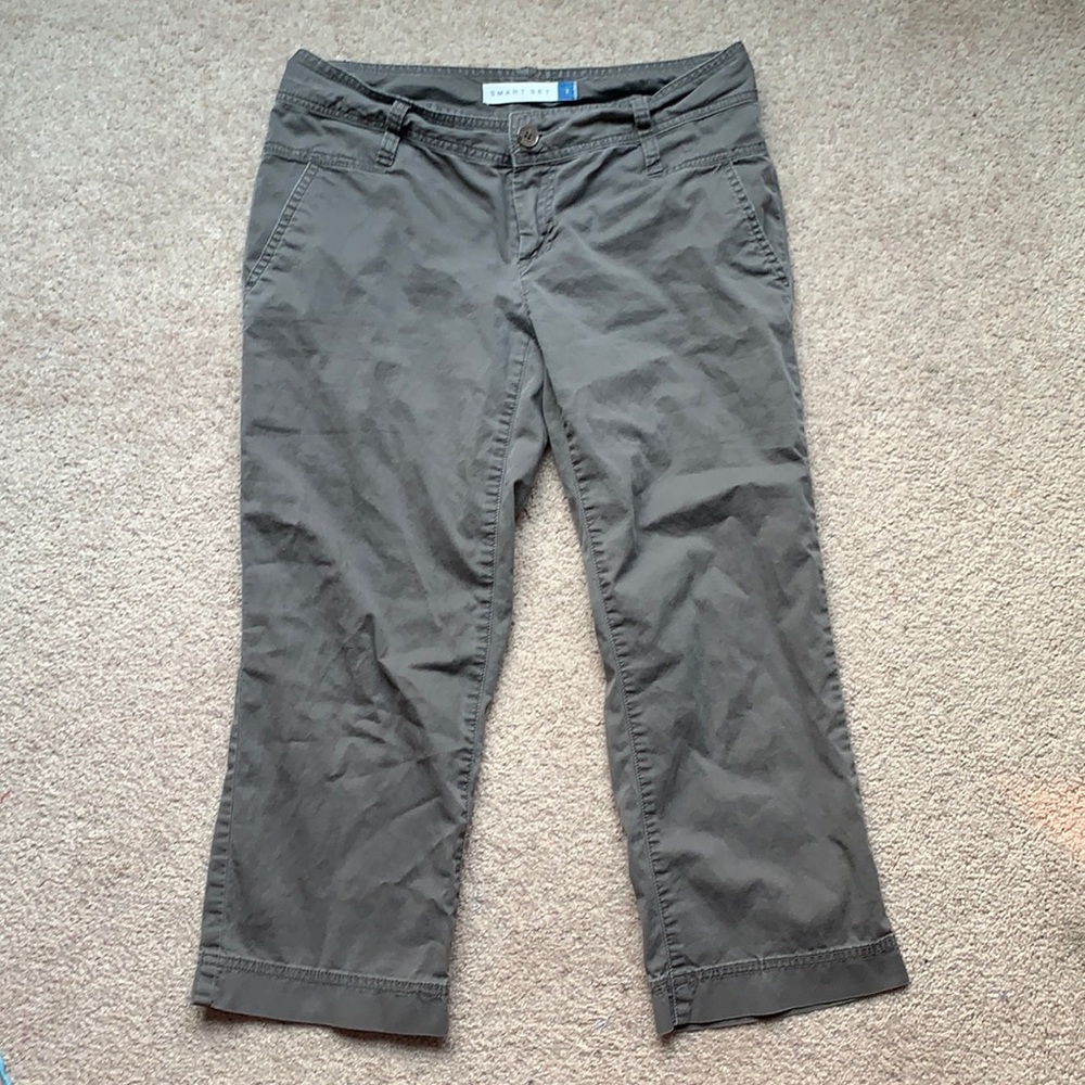 Smart set 3/4 pants